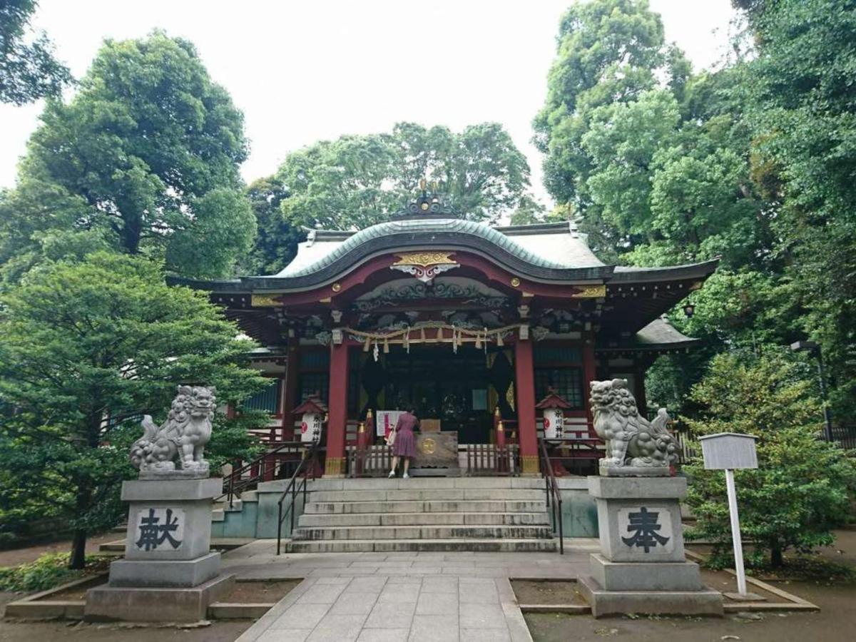 Laffitte Tokyo Tóquio Exterior foto