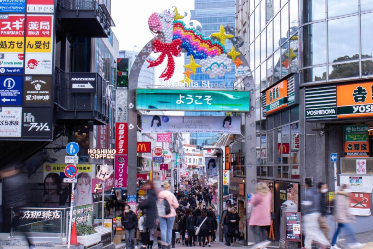 Laffitte Tokyo Tóquio Exterior foto