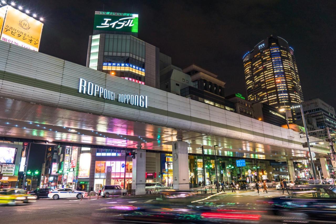 Laffitte Tokyo Tóquio Exterior foto