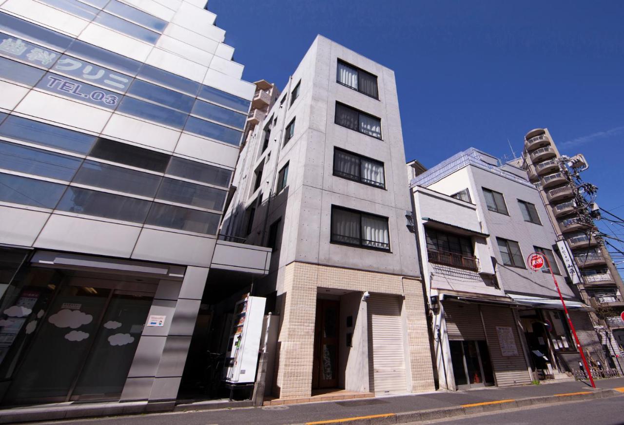 Laffitte Tokyo Tóquio Exterior foto